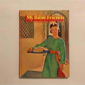 Vol. 3 My Bible Friends by Etta B. Degering Vintage Hardcover 1963, 1977